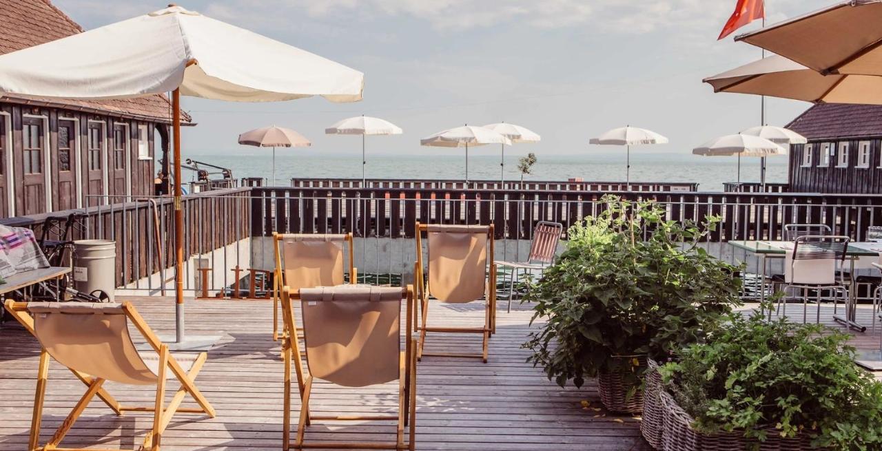 Hotel Mozart Rorschach Kültér fotó