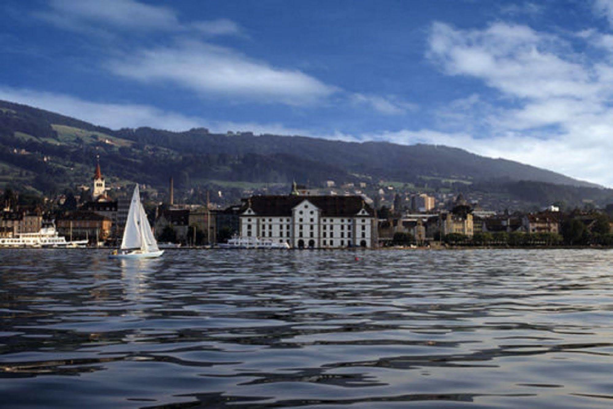 Hotel Mozart Rorschach Kültér fotó